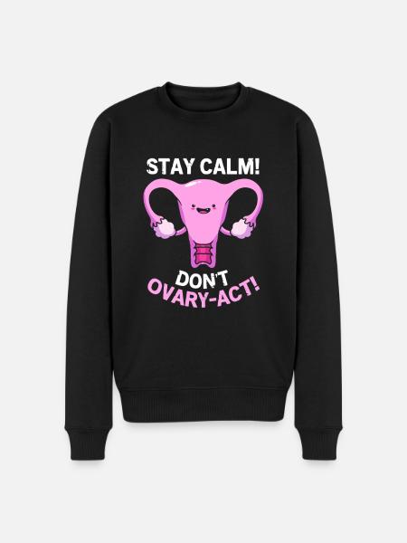 Ostetricia Ostetricia Ostetrica - Maglione ecologico premium da uomo - nero