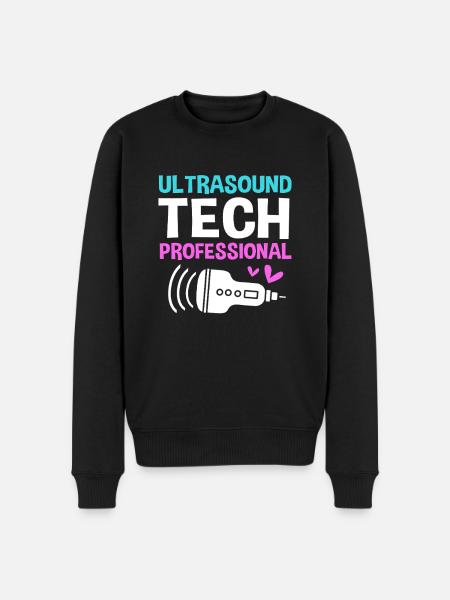 Ultrasonic Technician Ultrasonic Technician - Men's Premium Organic Jumper - black