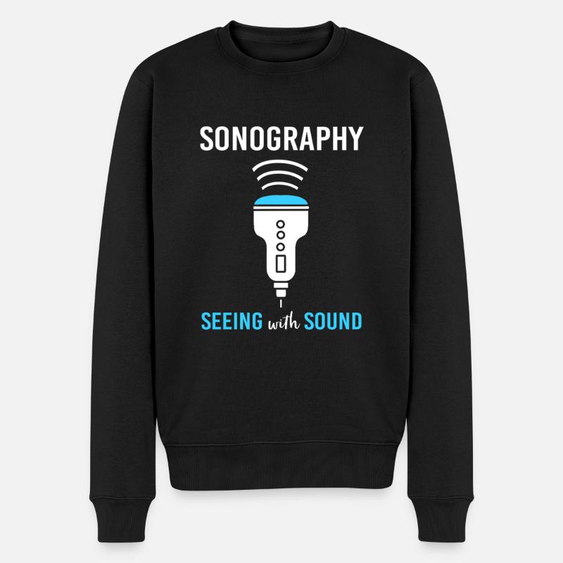Ultrason - Pull Premium bio Homme - noir