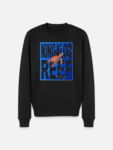 Ningaloo Reef - Australia - Men's Premium Organic Jumper - black