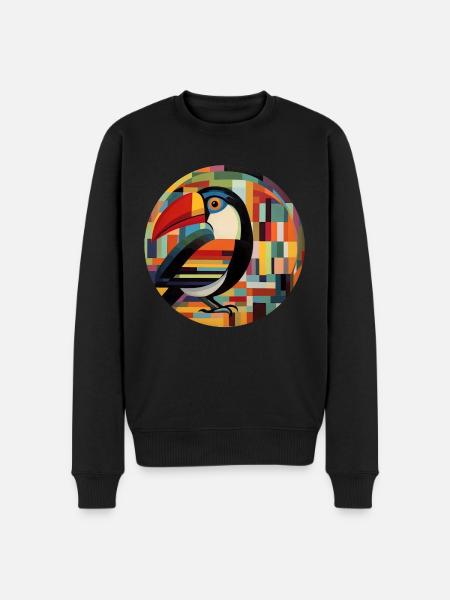 Tucan - Pull Premium bio Homme - noir