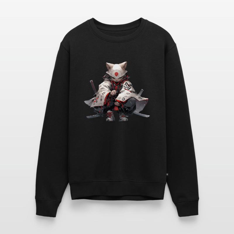 Männer Premium Bio Pullover