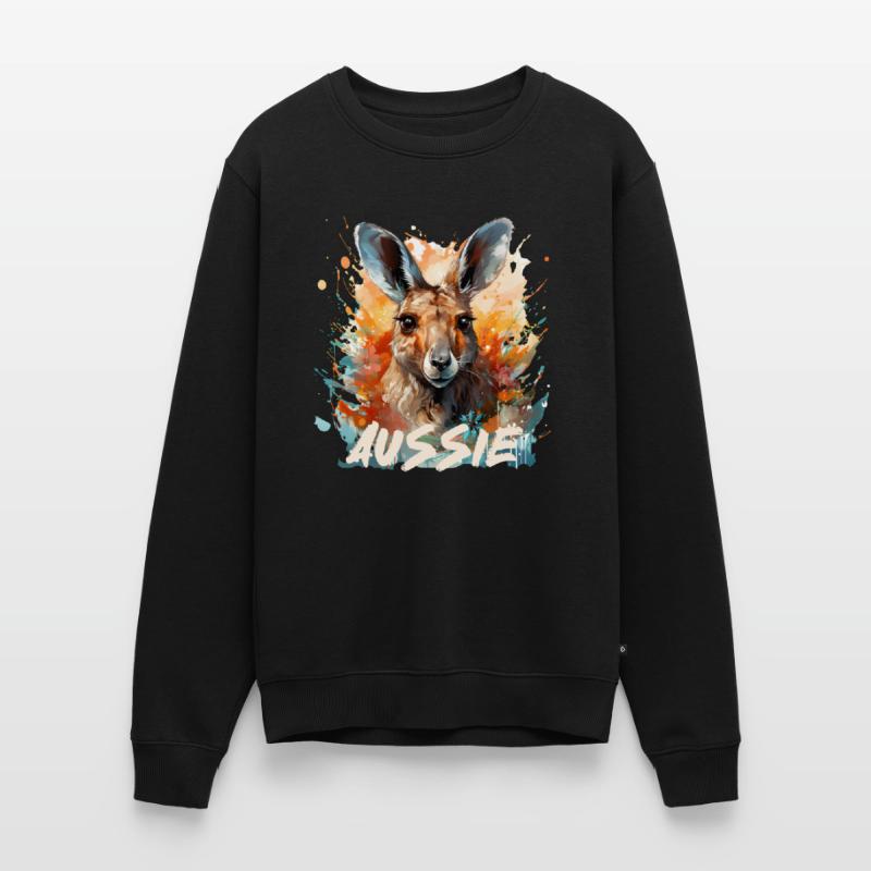 Männer Premium Bio Pullover