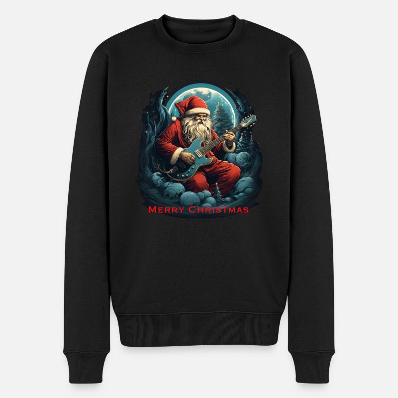 Joyeux Noël - Pull Premium bio Homme - noir