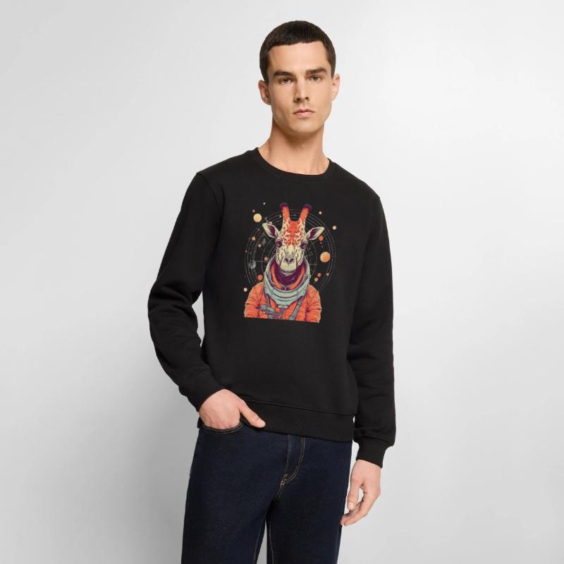 Männer Premium Bio Pullover