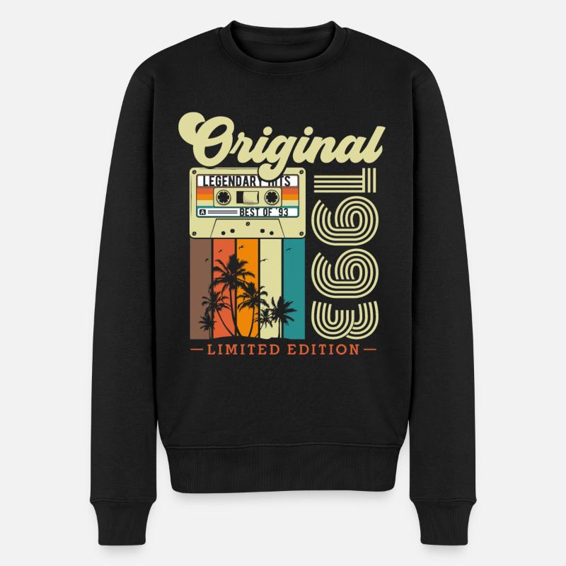 Original 1993 Vintage Vintage Cadeau d’anniversaire - Pull Premium bio Homme - noir