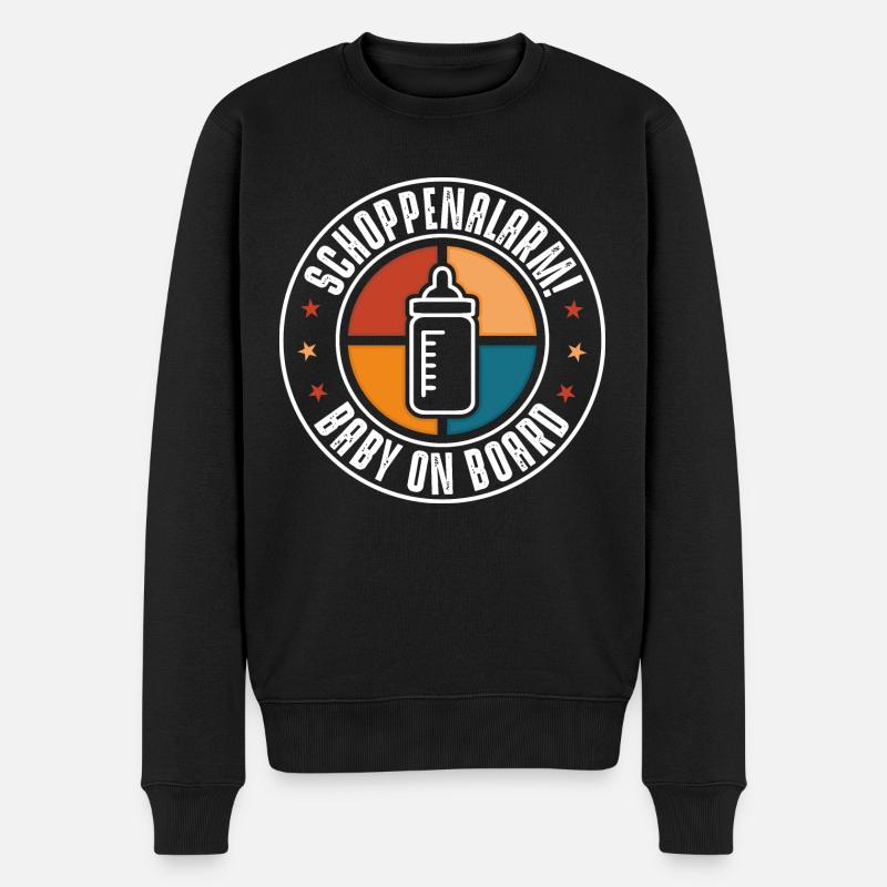 Alarme de bouteille - Pull Premium bio Homme - noir