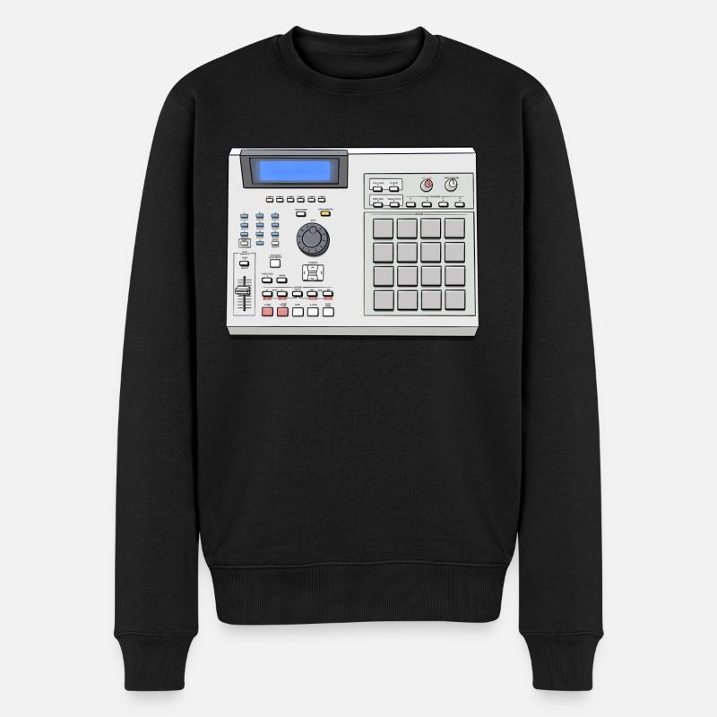MPC 2000XL - Männer Premium Bio Pullover - Schwarz