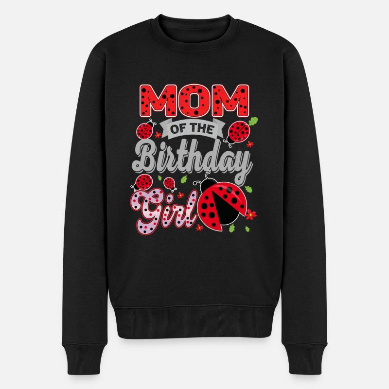 Fille d’anniversaire - Pull Premium bio Homme - noir