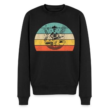 Boulanger - Pull Premium bio Homme - noir - Devant - Nico (187cm)