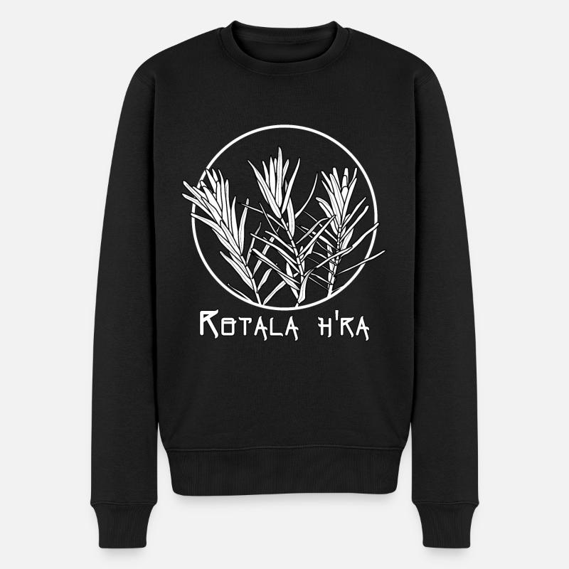 Rotala h’ra - Pull Premium bio Homme - noir