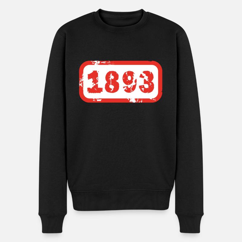 Bouclier de Stuttgart - Pull Premium bio Homme - noir