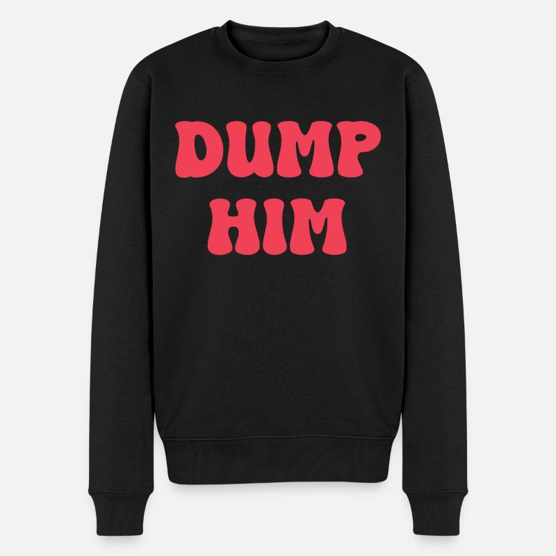 Larguez-le - Pull Premium bio Homme - noir