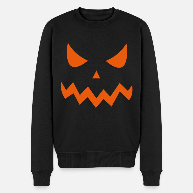 Halloween - Pull Premium bio Homme - noir