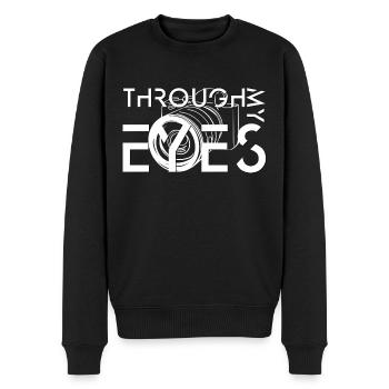 Photography Photo Camera Photographer - Men's Premium Organic Jumper - black - Front - Nico (187cm)