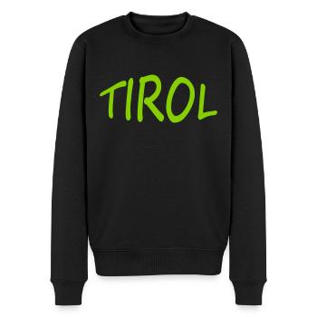 Tyrol - Pull Premium bio Homme - noir - Devant - Nico (187cm)