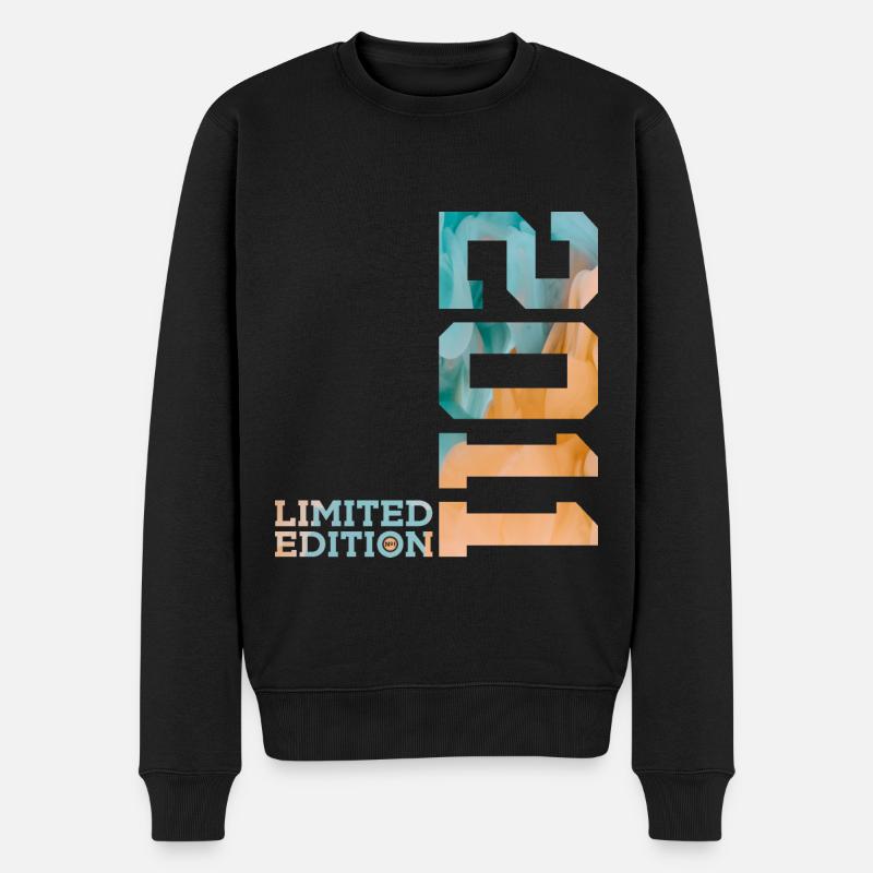 15E ANNIVERSAIRE ÉDITION LIMITÉE 2011 - Pull Premium bio Homme - noir