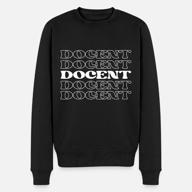 Guide pédagogique Enseignant Instructeur Conférencier - Pull Premium bio Homme - noir