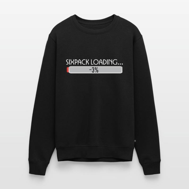 Männer Premium Bio Pullover