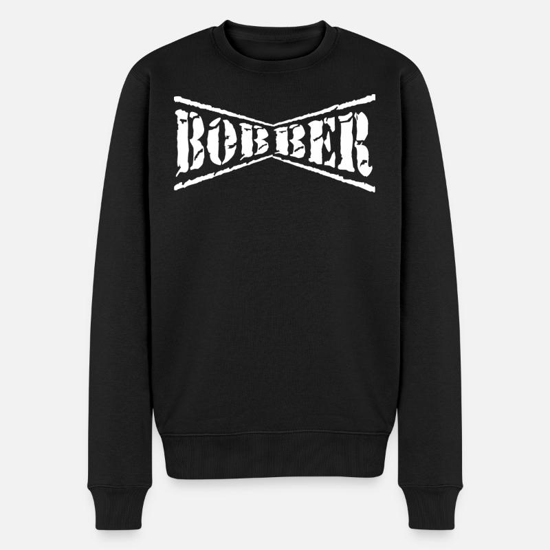 Ratsking Ratlook Shirt – Rustikaler Custom Style - Männer Premium Bio Pullover - Schwarz