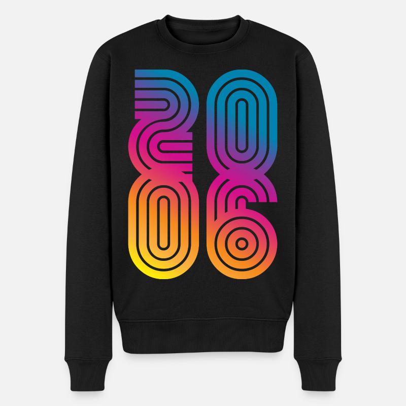 Millésime 2006 - Pull Premium bio Homme - noir