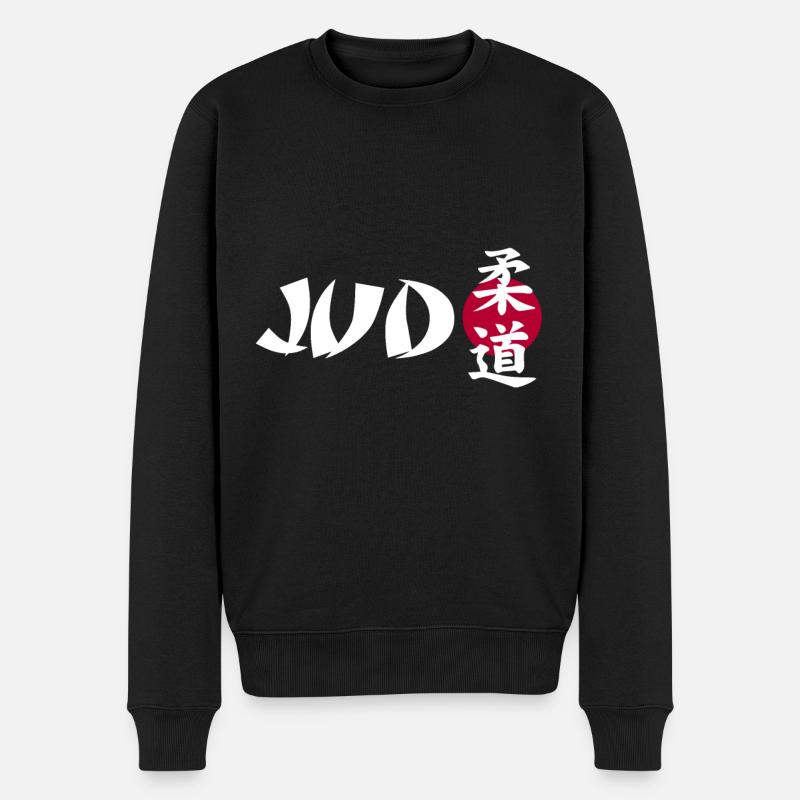 Judo - Pull Premium bio Homme - noir