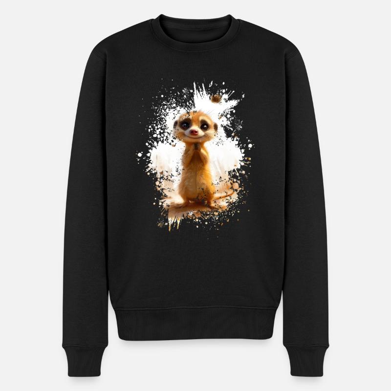 Suricate - Pull Premium bio Homme - noir