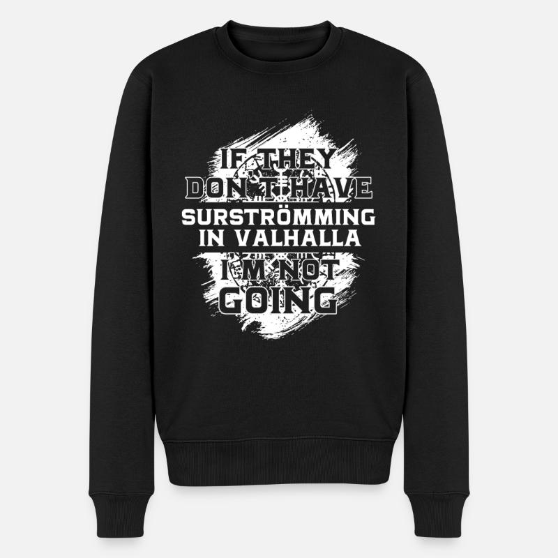 Surströming dans Valhalla Tshirt - Pull Premium bio Homme - noir