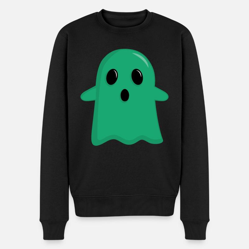 Fantôme vert - Pull Premium bio Homme - noir