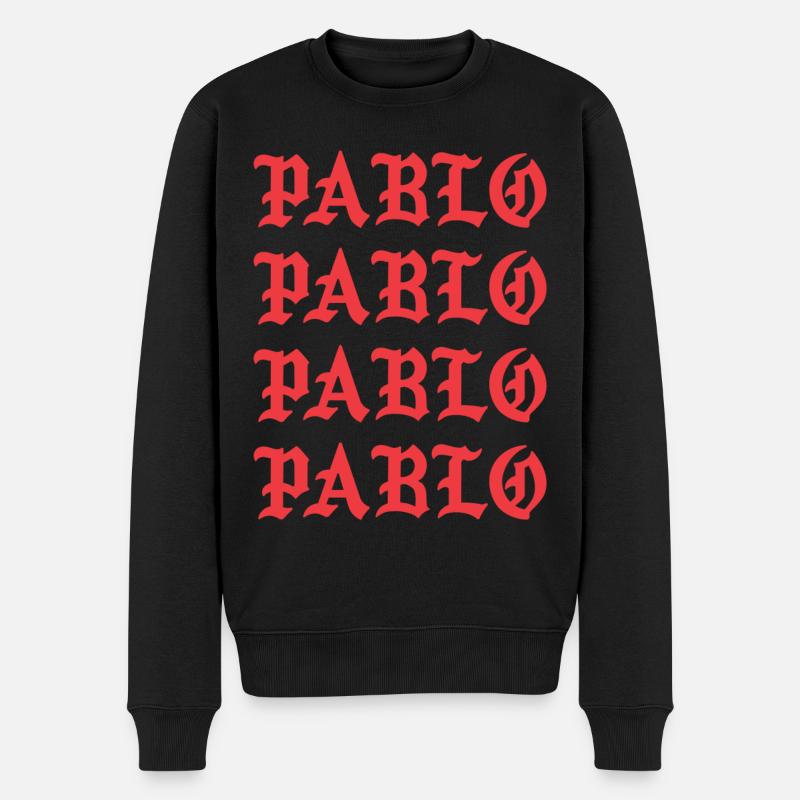 Pablo - Pull Premium bio Homme - noir