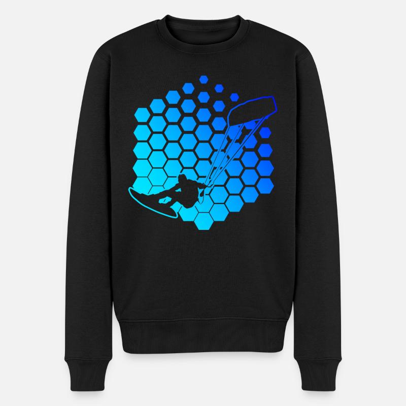 Kitesurf Kitesurf kitesurfer - Pull Premium bio Homme - noir