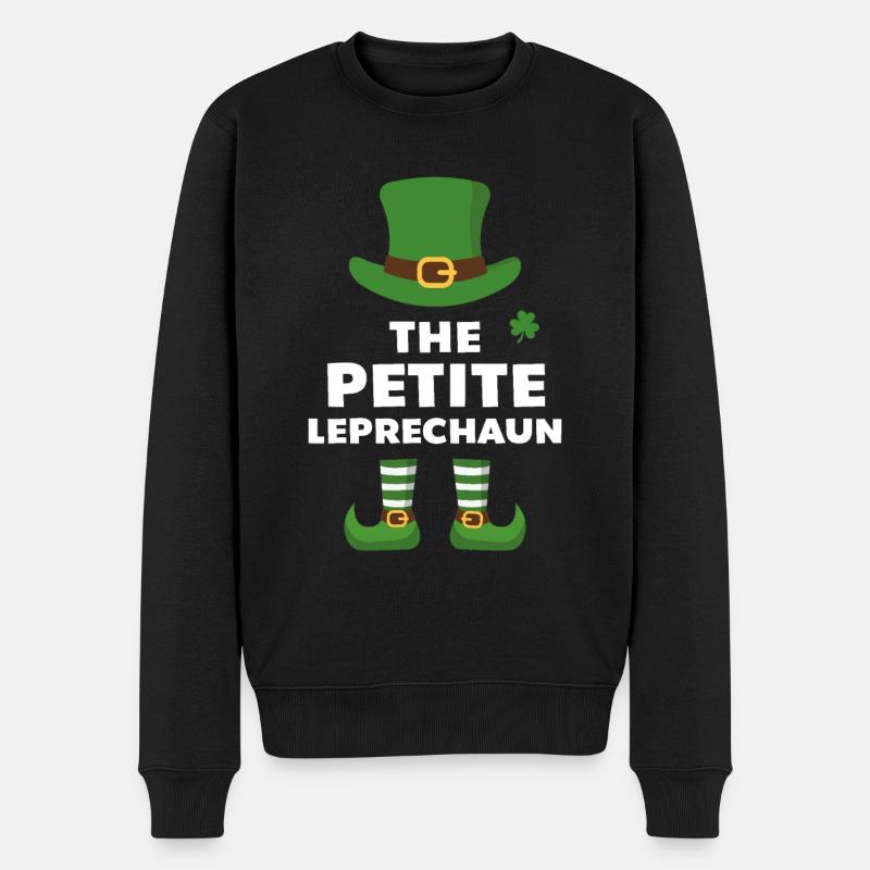 Le Petite Leprechaun - Pull Premium bio Homme - noir