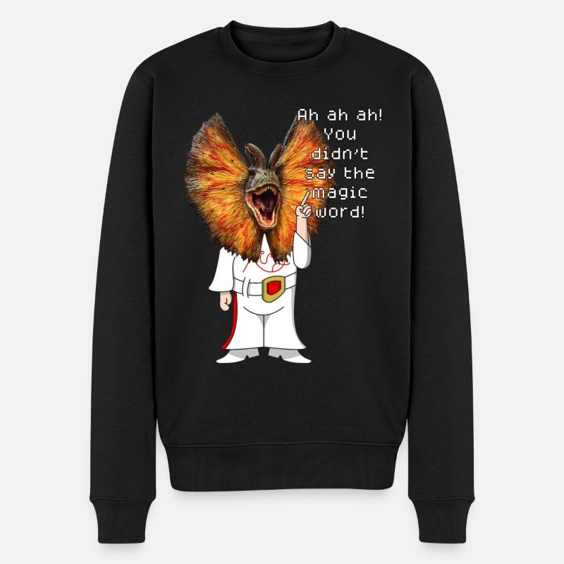 DilophoDennis - Pull Premium bio Homme - noir