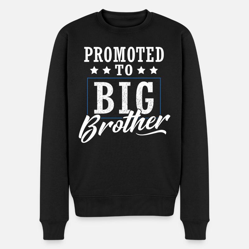 Promoted To Big Brother - Pull Premium bio Homme - noir