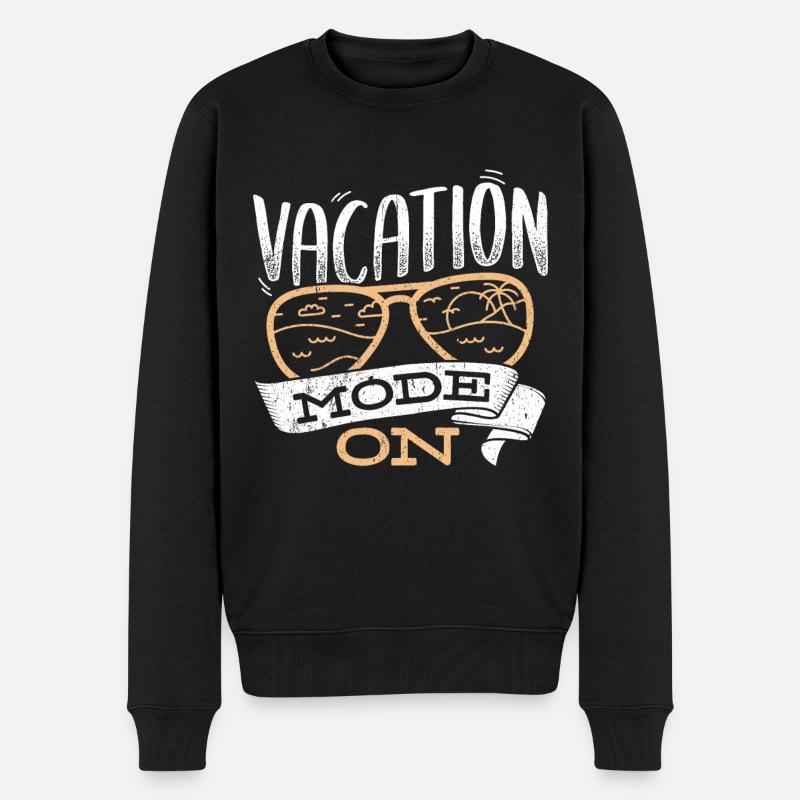 Spring Break Gateaway - Pull Premium bio Homme - noir