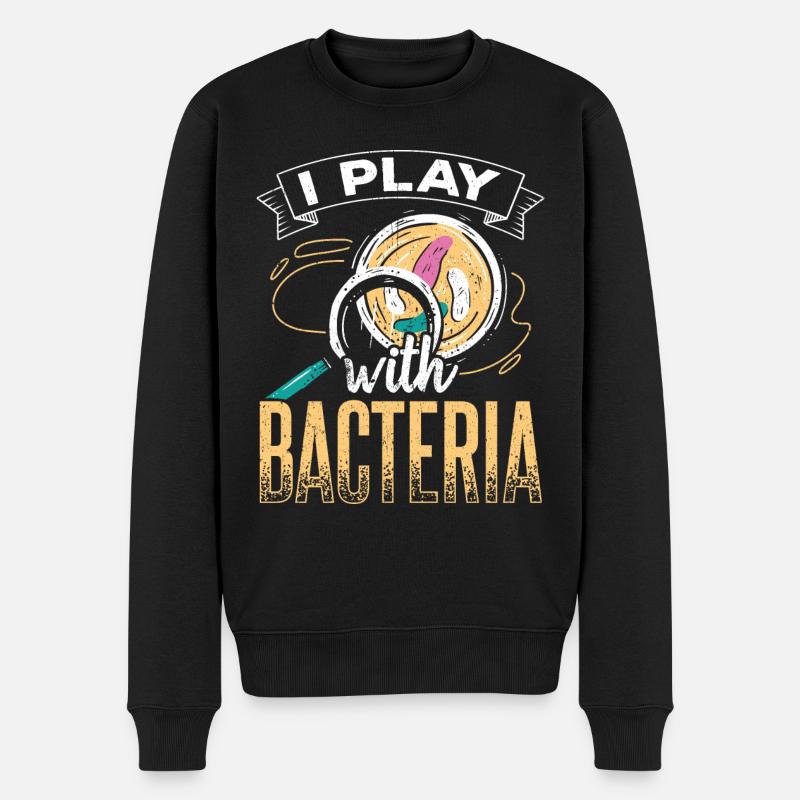 Chemistry Branch of Science - Männer Premium Bio Pullover - Schwarz