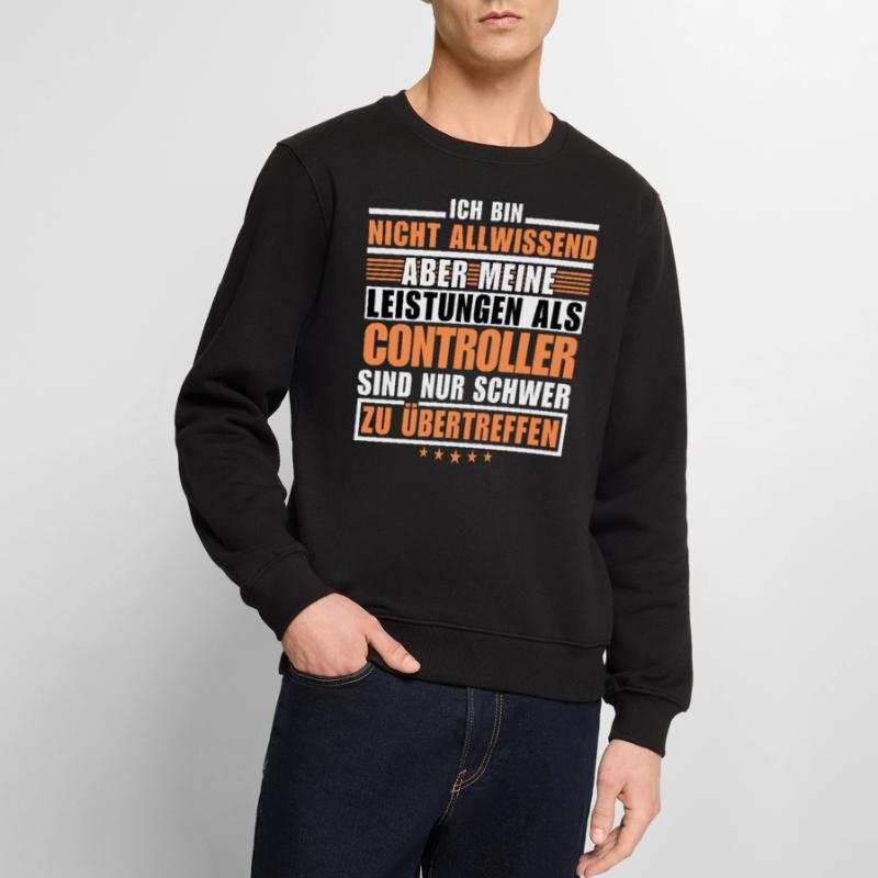 Unmatched performance as a controller Men's Premium Organic Jumper