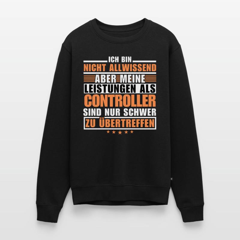 Unmatched performance as a controller Men's Premium Organic Jumper