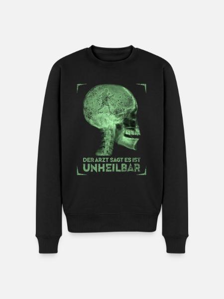 Boxen - Männer Premium Bio Pullover - Schwarz