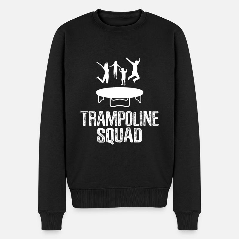 Trampoline Gymnastique Trampoline Trampoline Saut - Pull Premium bio Homme - noir