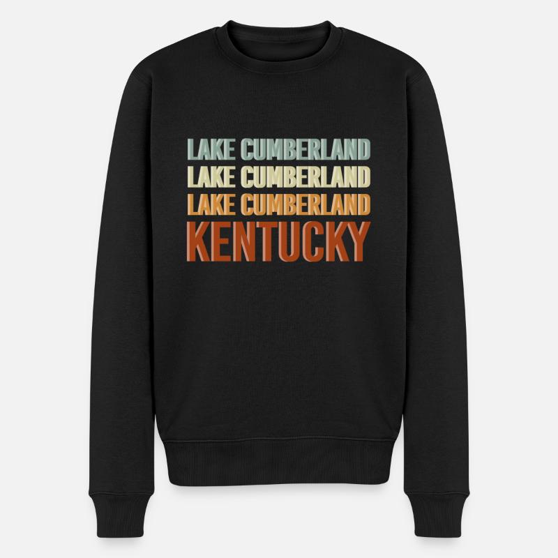 Kentucky Cumberland - Pull Premium bio Homme - noir