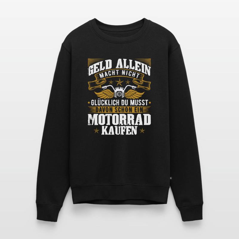 Männer Premium Bio Pullover