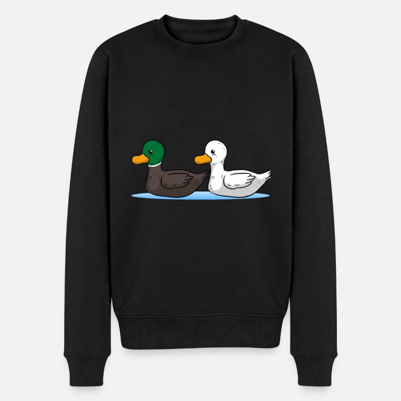 canards - Pull Premium bio Homme - noir