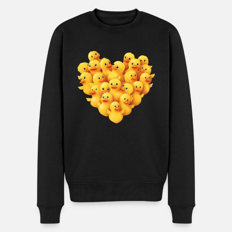 Bébé canard - Pull Premium bio Homme - noir
