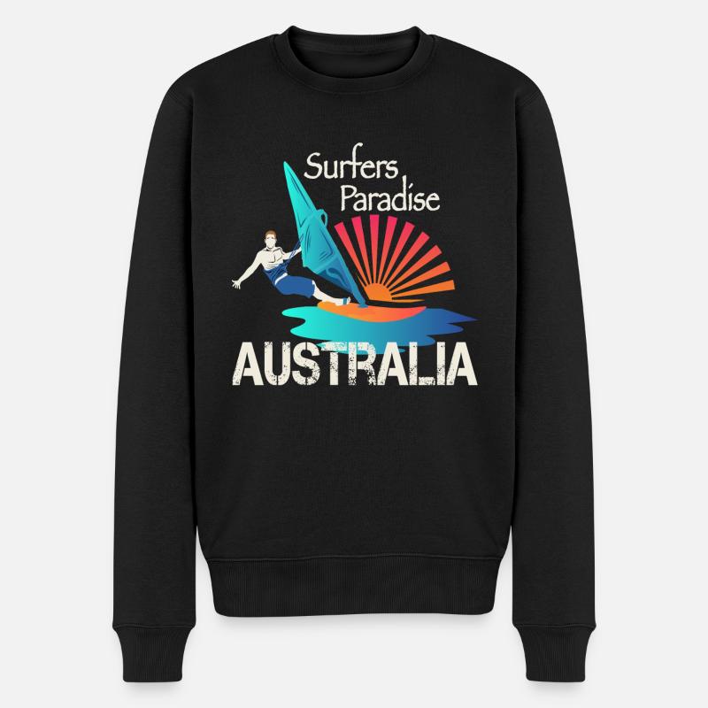 Surfers Paradise Surfer - Pull Premium bio Homme - noir