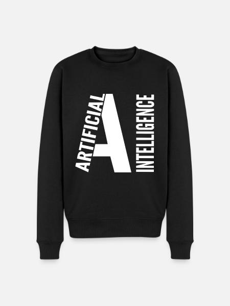 Artificial intelligence - Men's Premium Organic Jumper - black