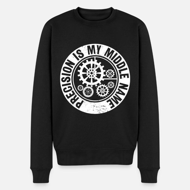 Horloger horloger - Pull Premium bio Homme - noir