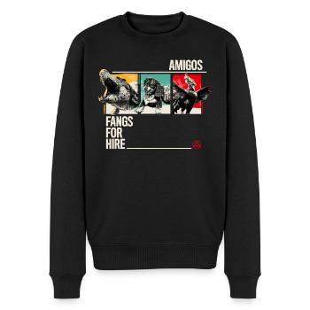 Far Cry 6 Amigos Fangs For Hire - Pull Premium bio Homme - noir - Devant - Nico (187cm)