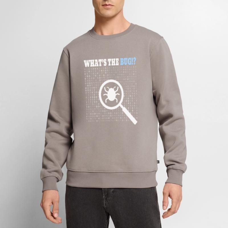 Programmeur de codage Codeur Pull Premium bio Homme