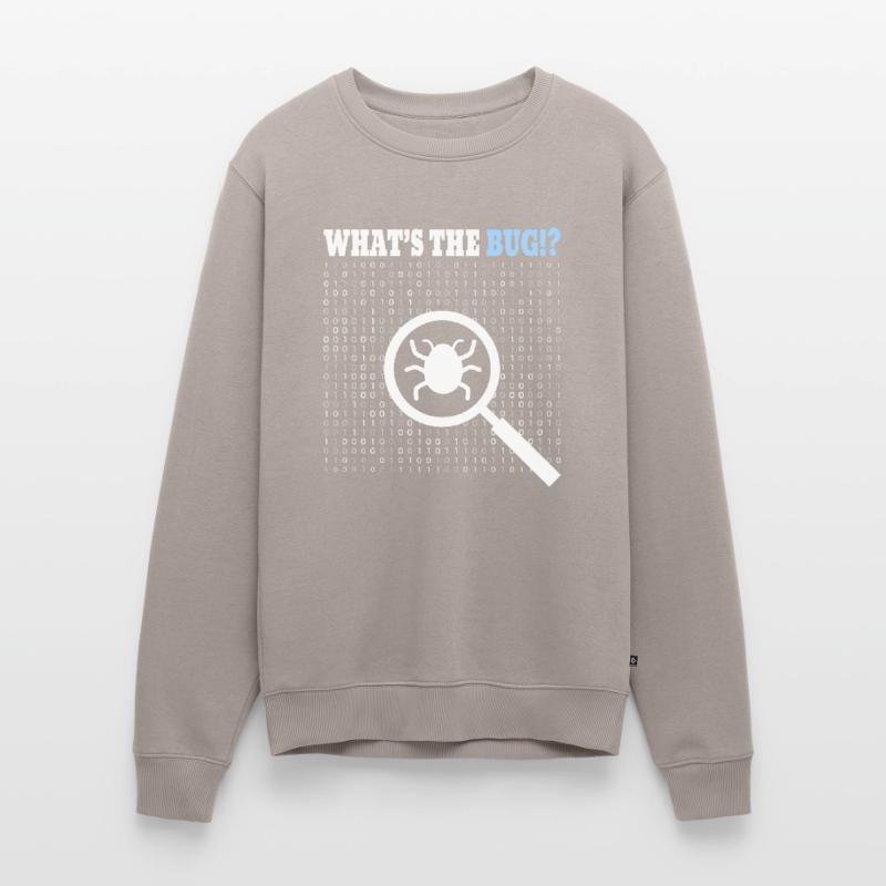 Programmeur de codage Codeur Pull Premium bio Homme